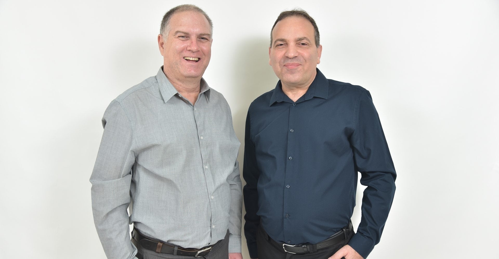 אבי קרעין וזאב הרשקוביץ — מייסדי ניהול נטו